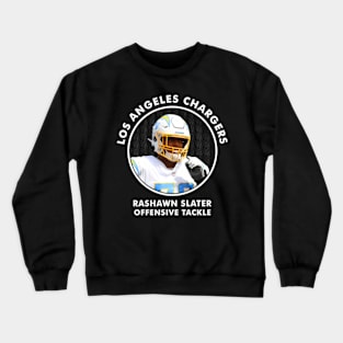 Rashawn Slater - Ot - Los Angeles Chargers Crewneck Sweatshirt